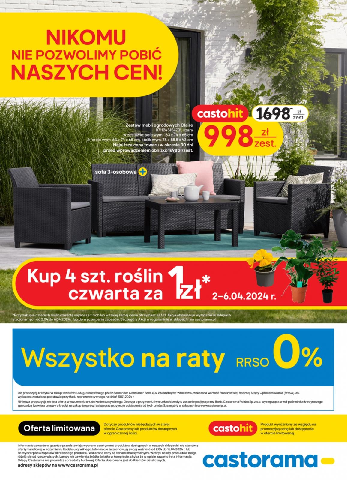 Gazetka promocyjna Castorama str. 16