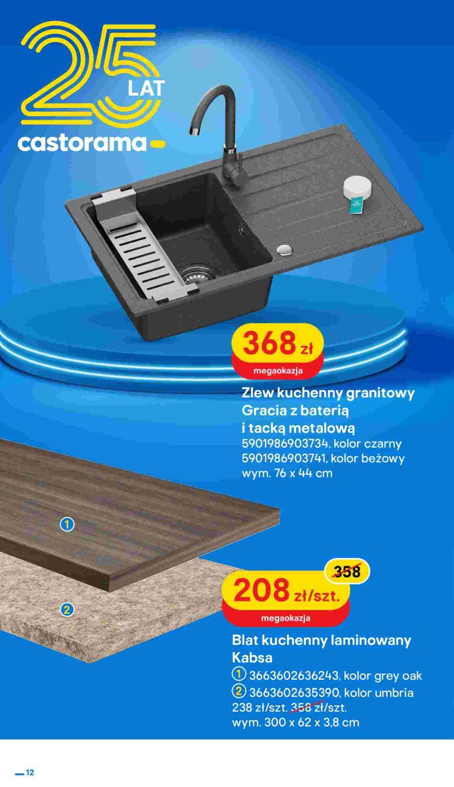 Gazetka promocyjna Castorama str. 12