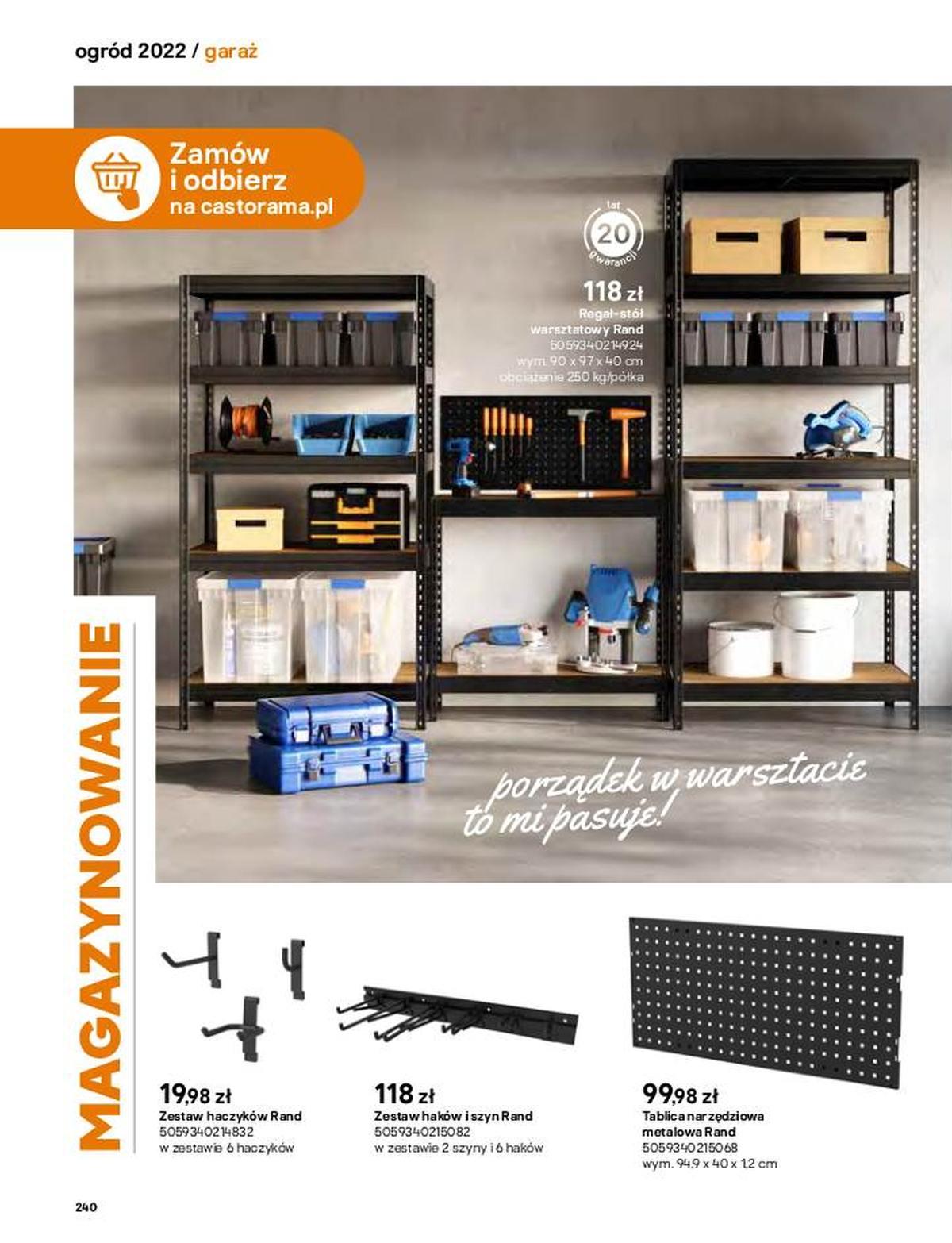 Gazetka promocyjna Castorama str. 238