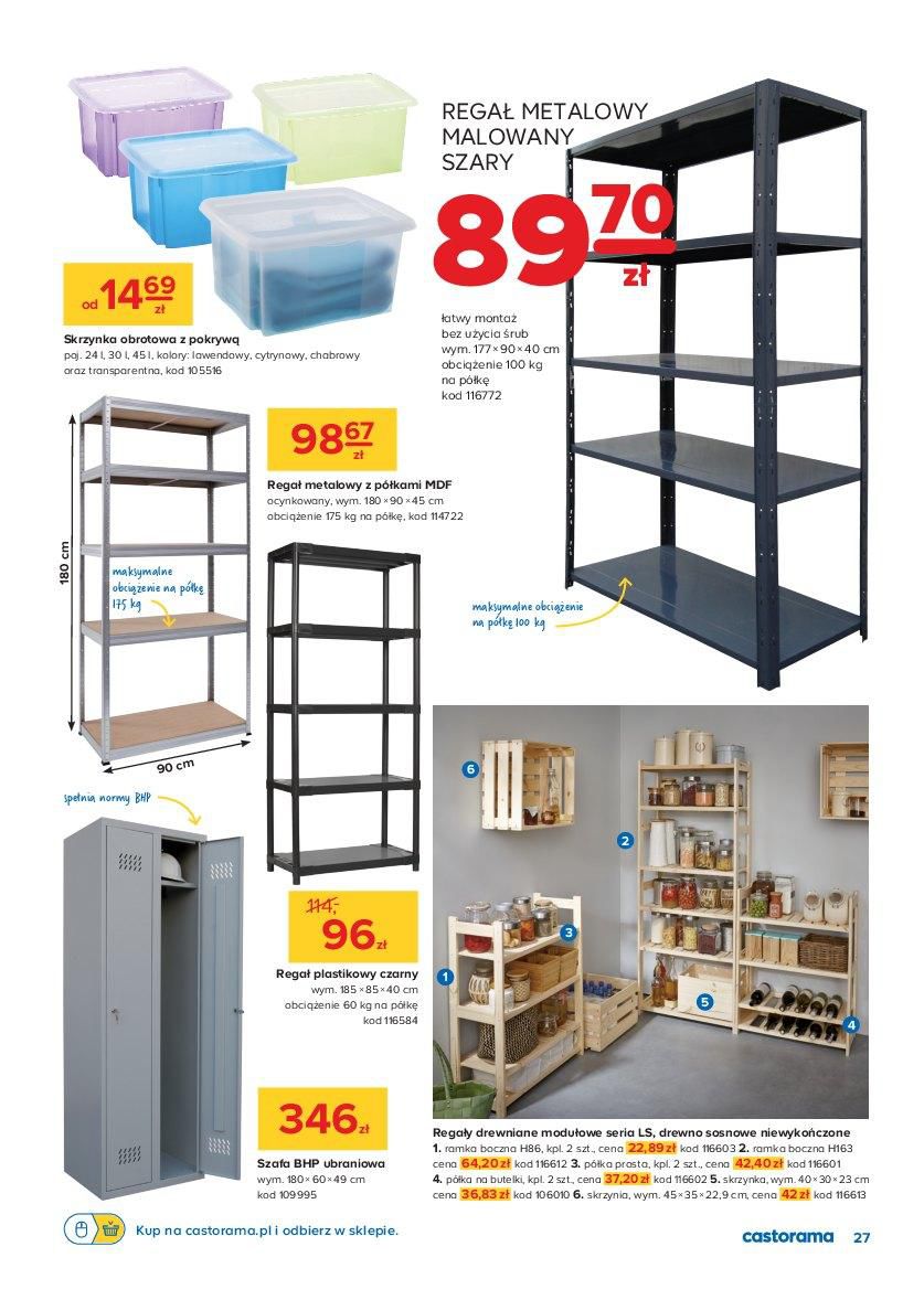 Gazetka promocyjna Castorama str. 27