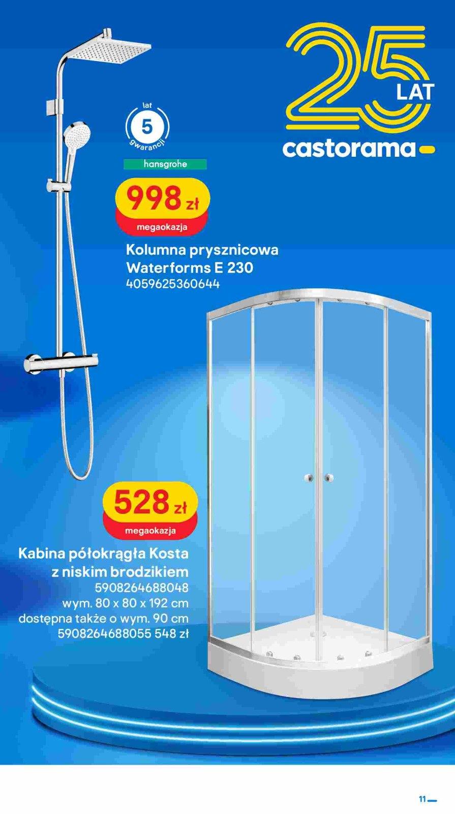 Gazetka promocyjna Castorama str. 11