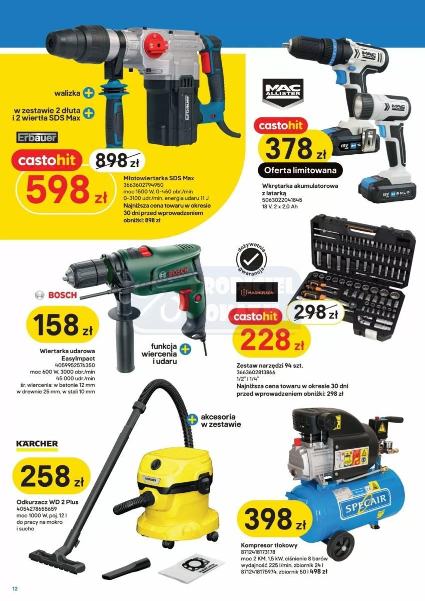 Gazetka promocyjna Castorama str. 12