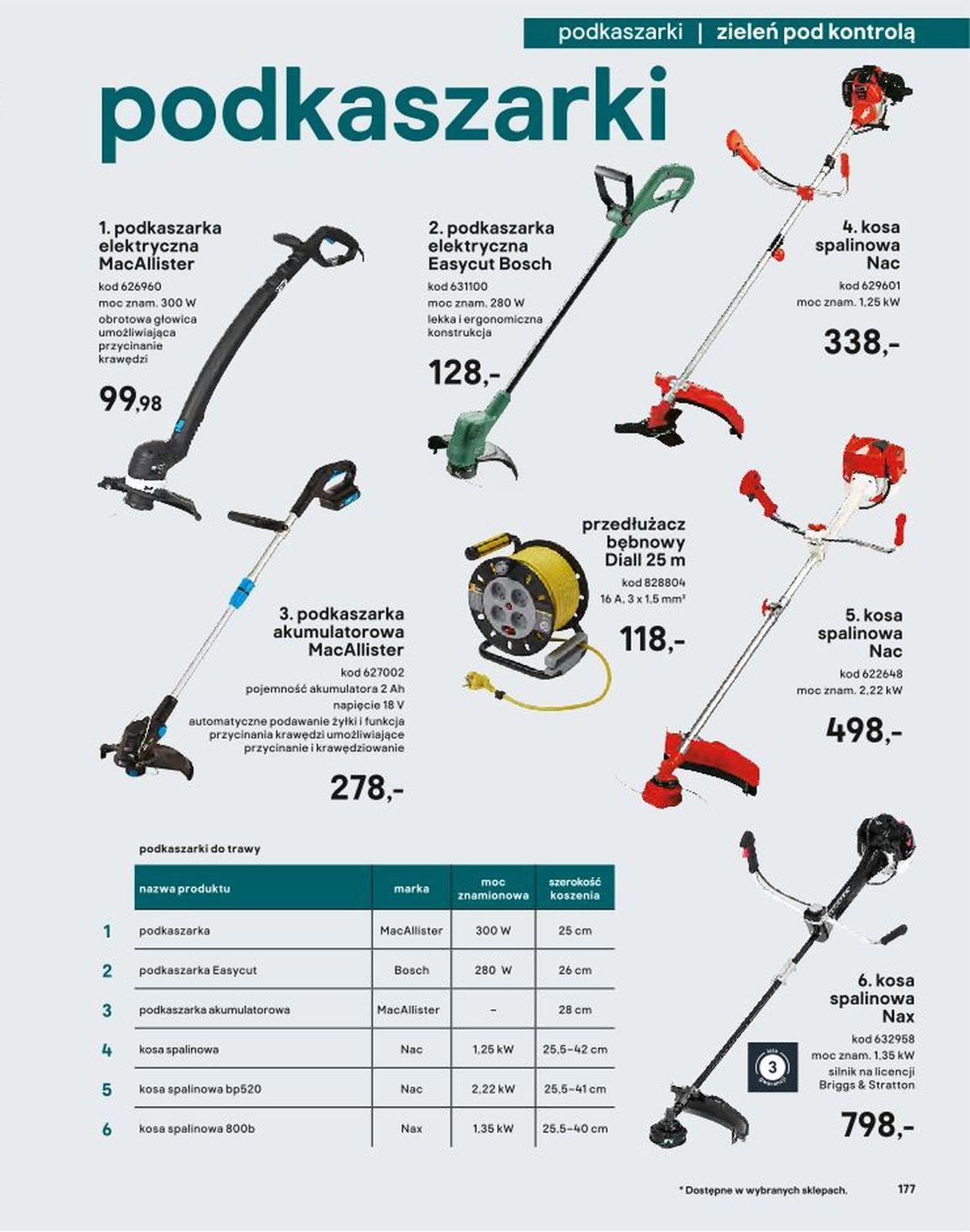 Gazetka promocyjna Castorama str. 177