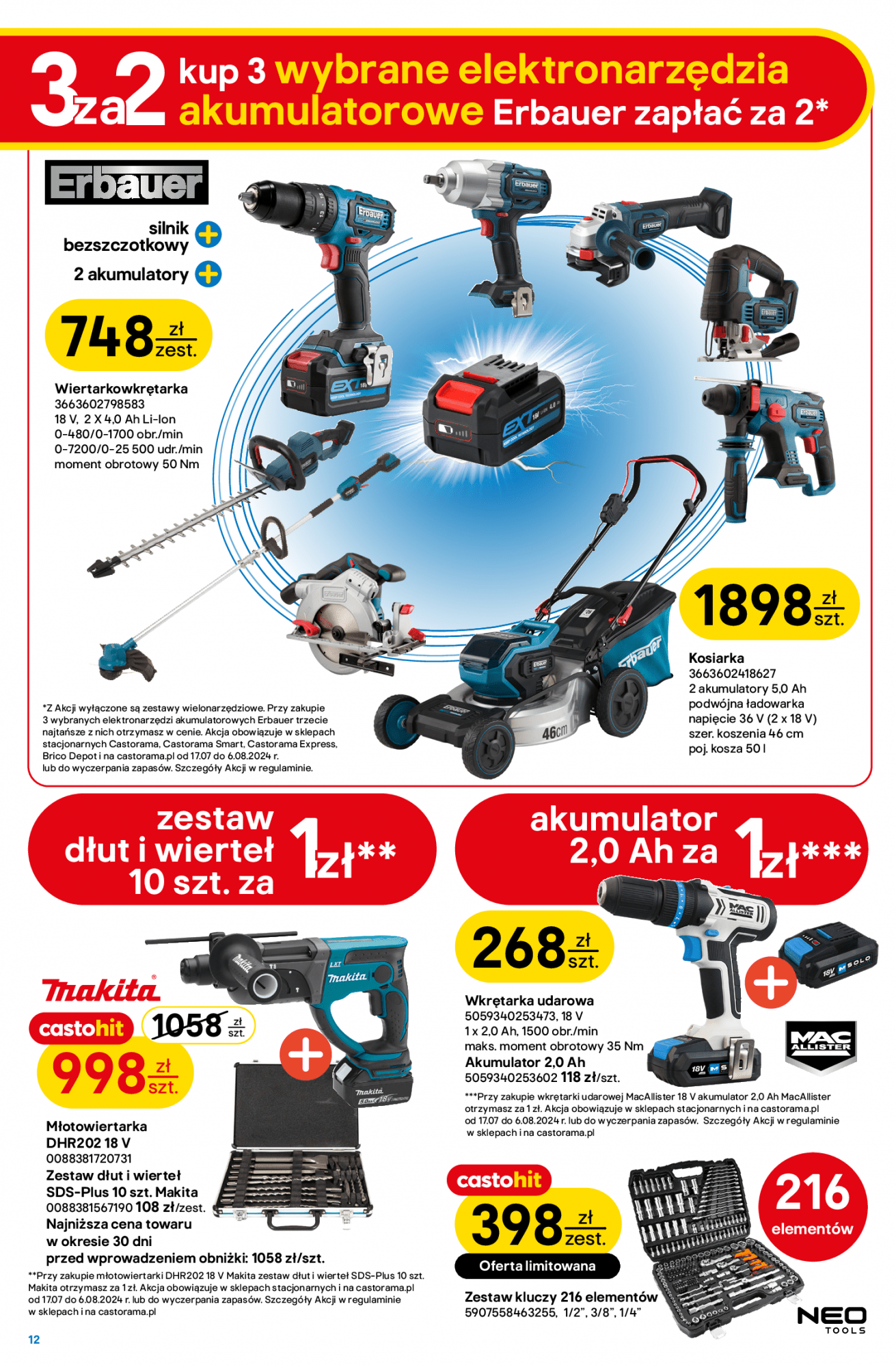 Gazetka promocyjna Castorama str. 12