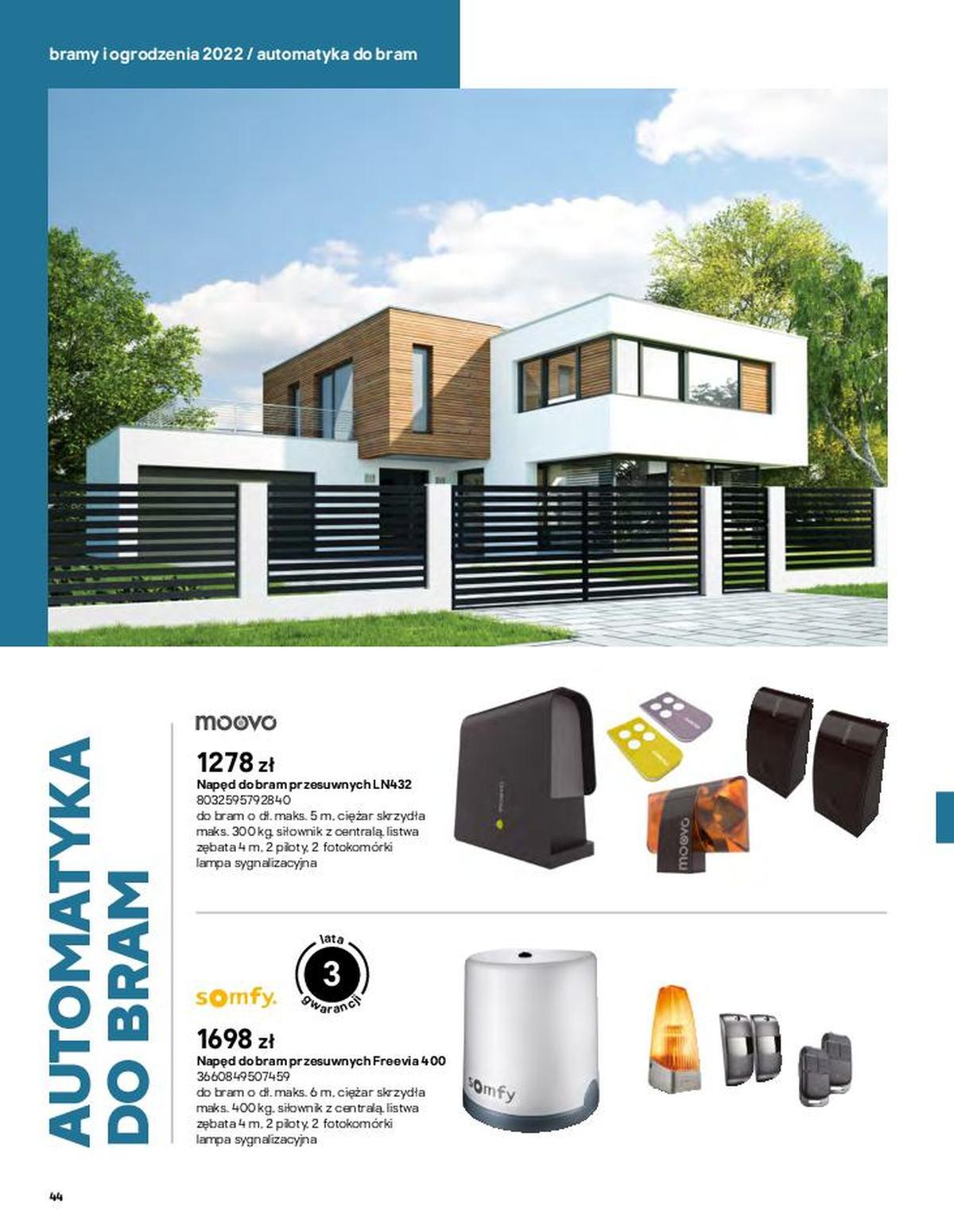 Gazetka promocyjna Castorama str. 44