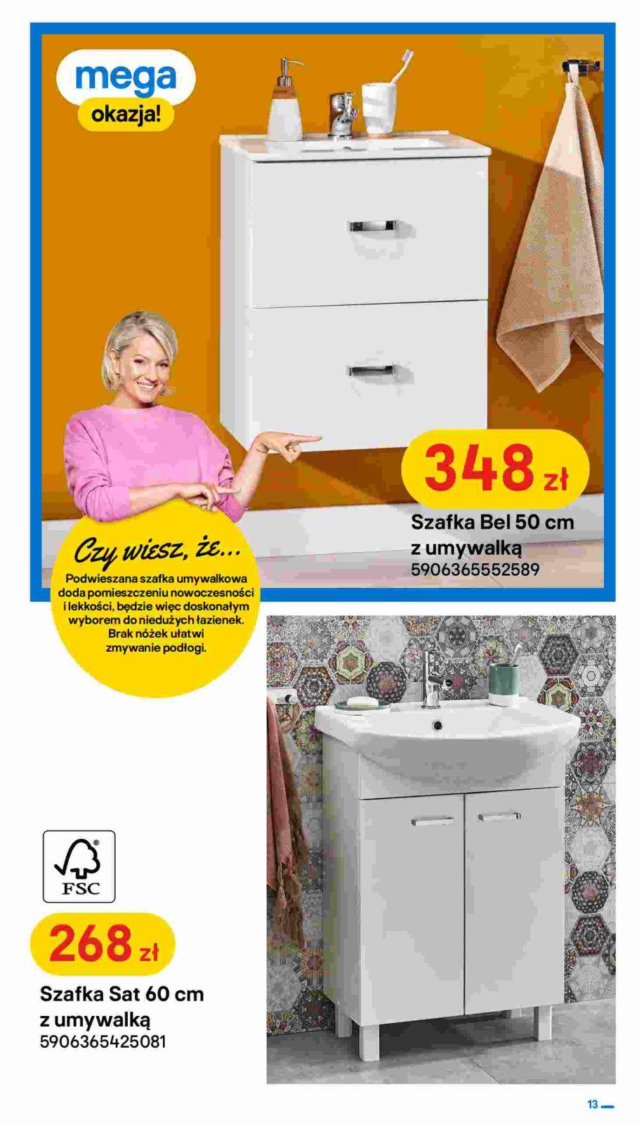 Gazetka promocyjna Castorama str. 13