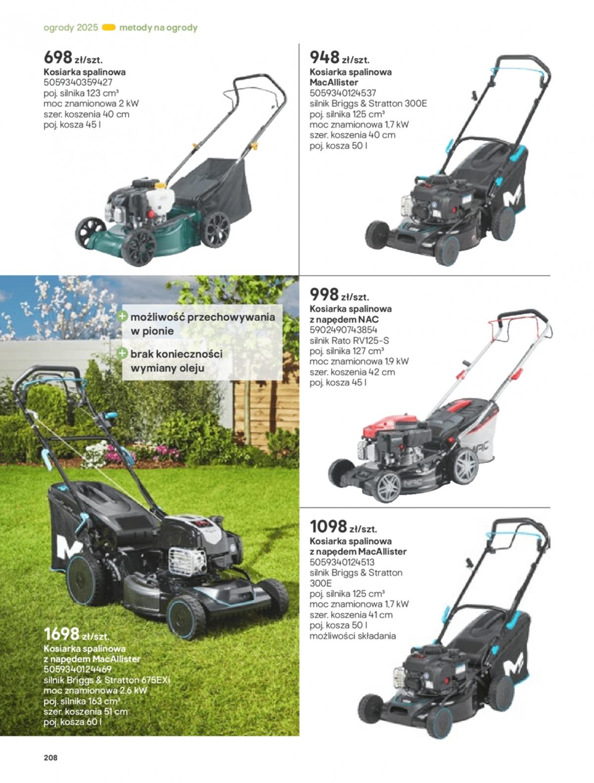 Gazetka promocyjna Castorama str. 208