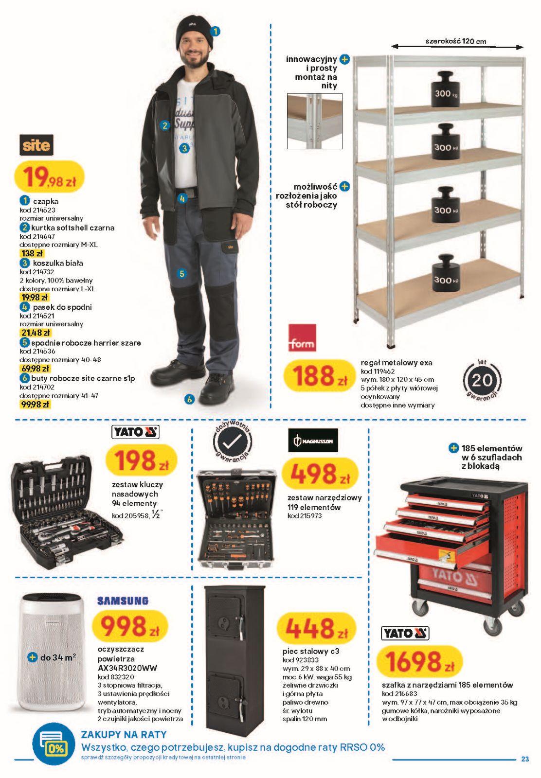 Gazetka promocyjna Castorama str. 23