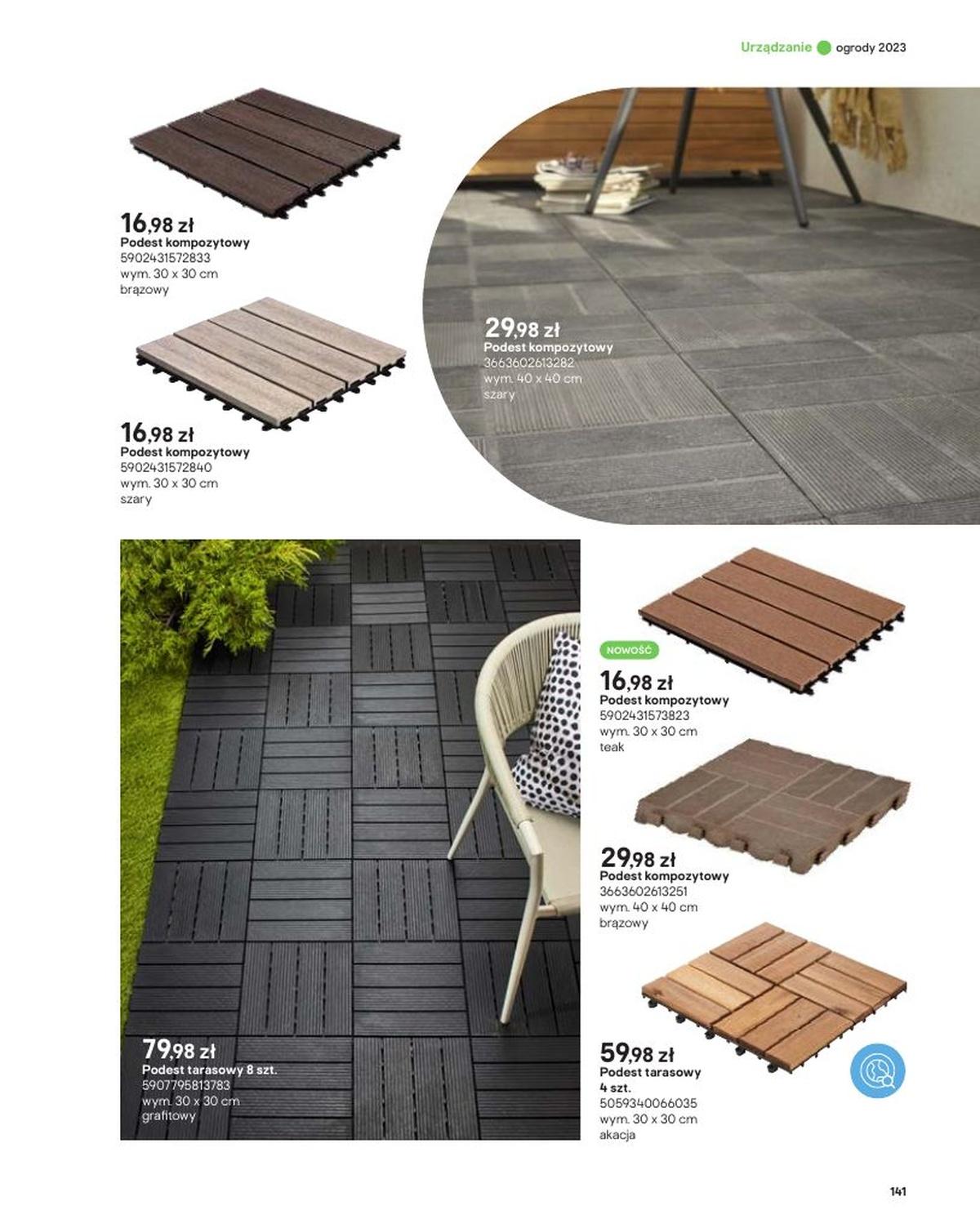 Gazetka promocyjna Castorama str. 141