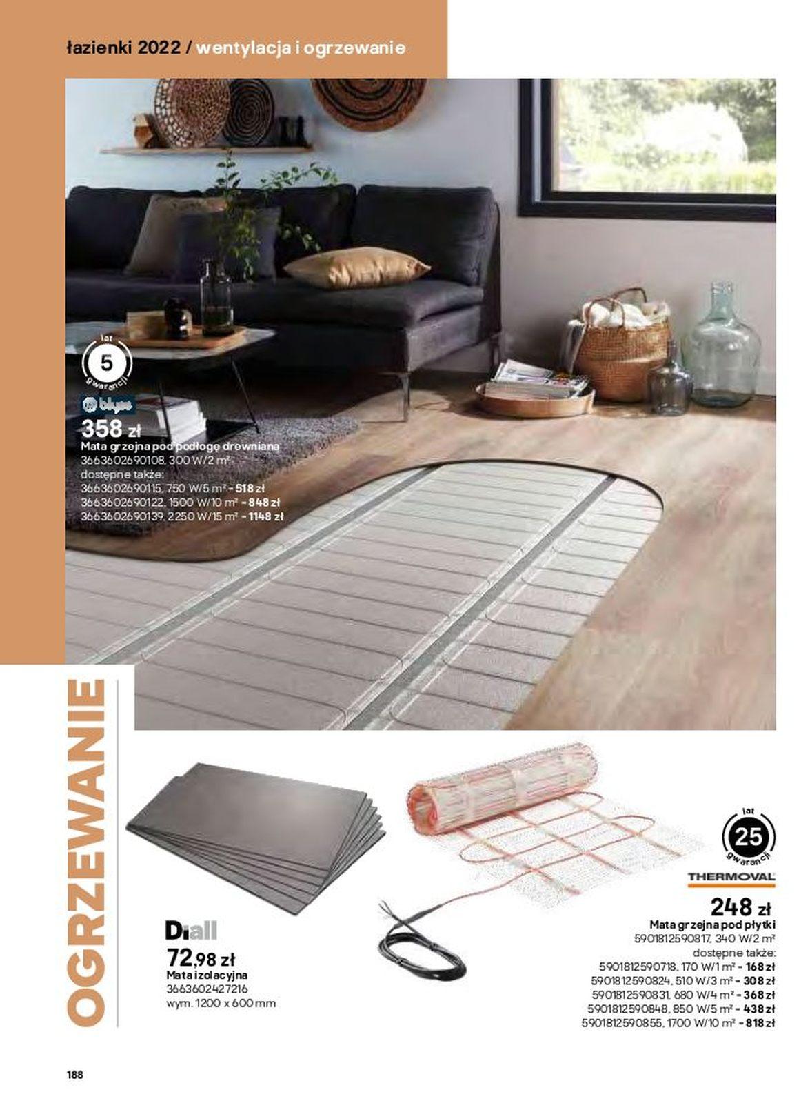 Gazetka promocyjna Castorama str. 188