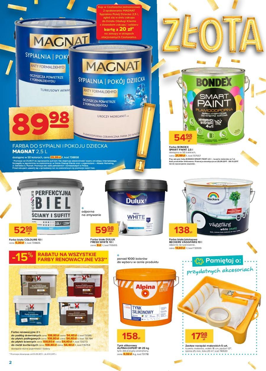 Gazetka promocyjna Castorama str. 2
