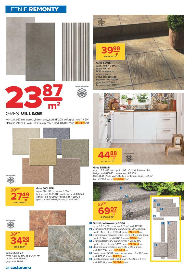 Gazetka promocyjna Castorama str. 24