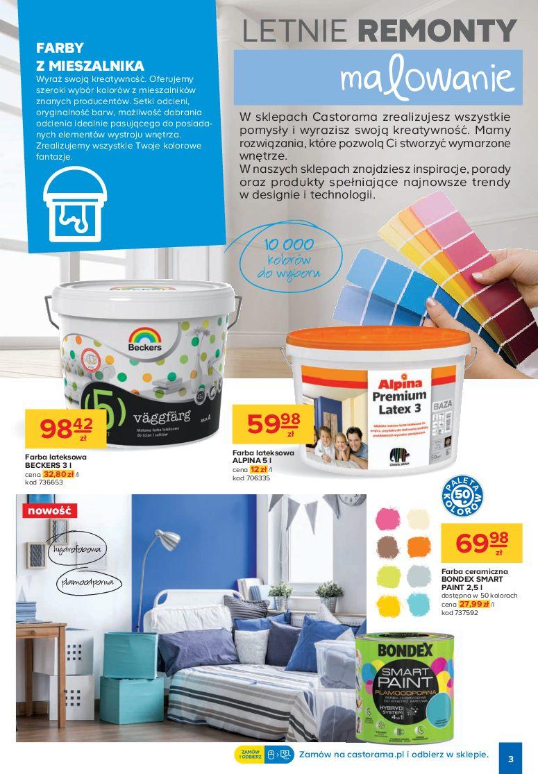 Gazetka promocyjna Castorama str. 3