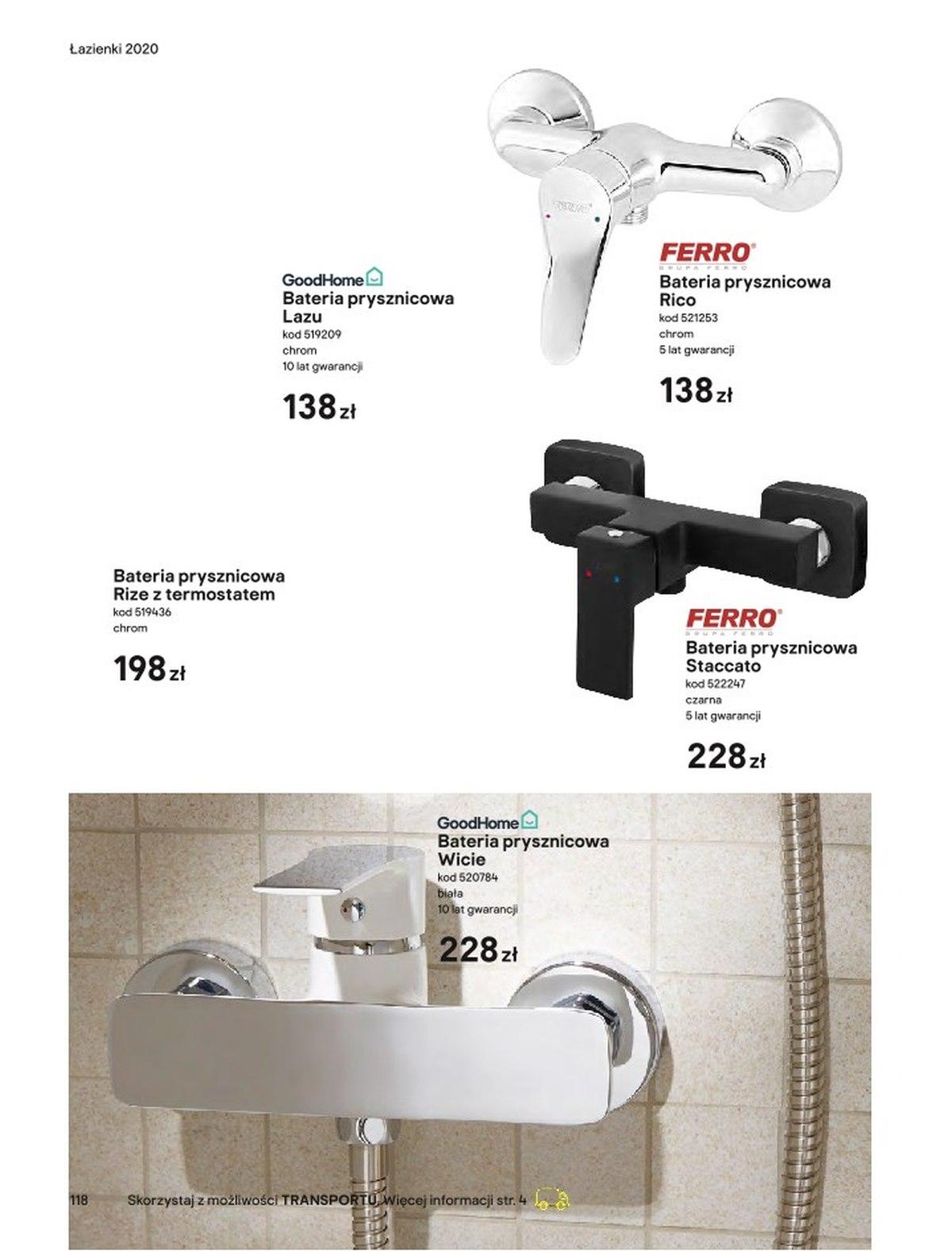 Gazetka promocyjna Castorama str. 118