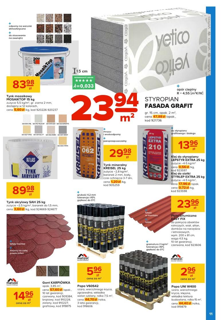 Gazetka promocyjna Castorama str. 11