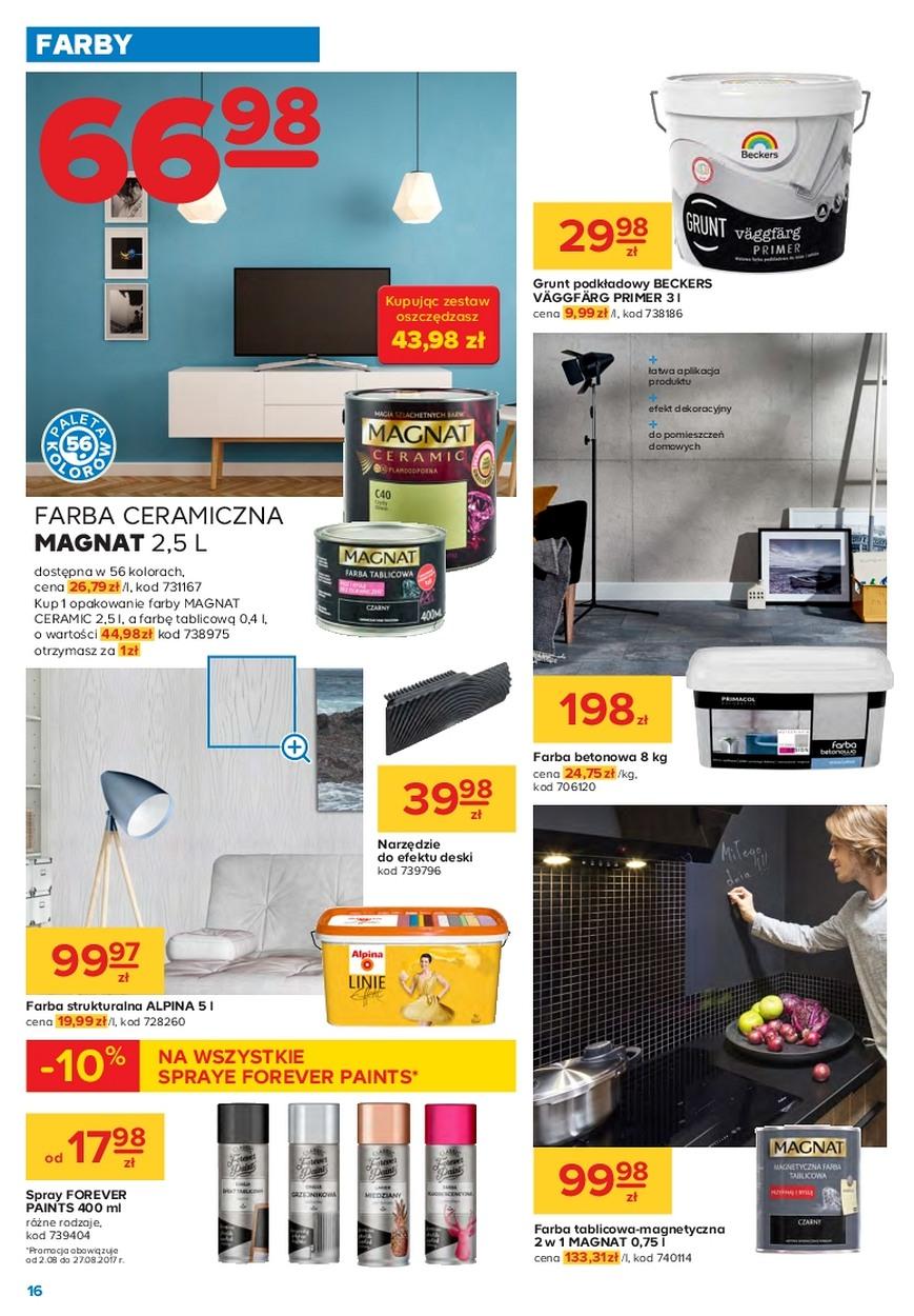 Gazetka promocyjna Castorama str. 16