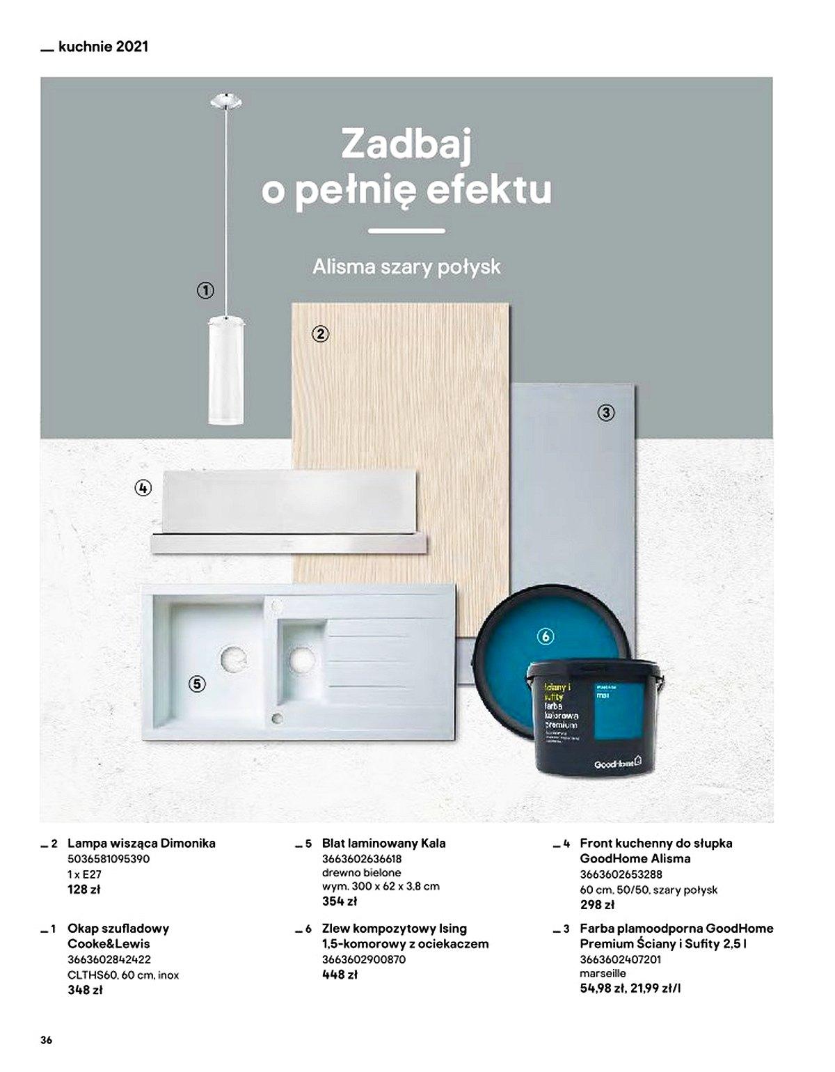 Gazetka promocyjna Castorama str. 36