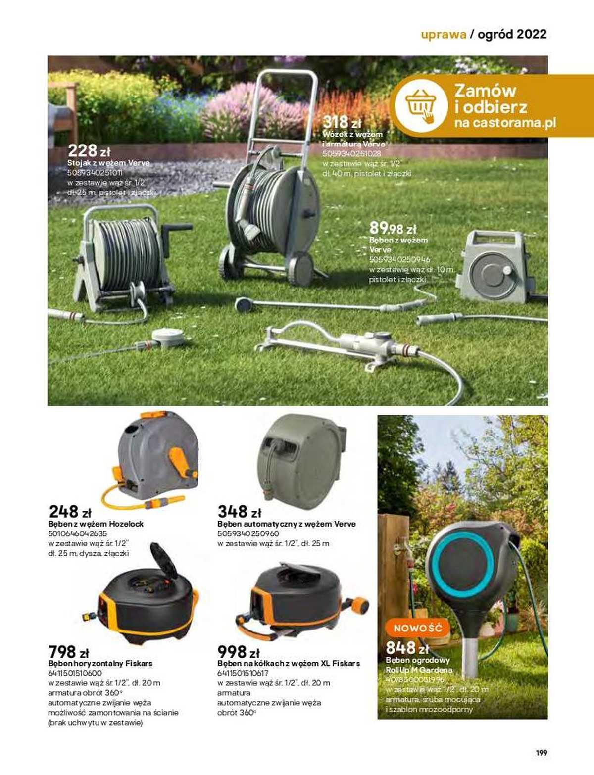 Gazetka promocyjna Castorama str. 199