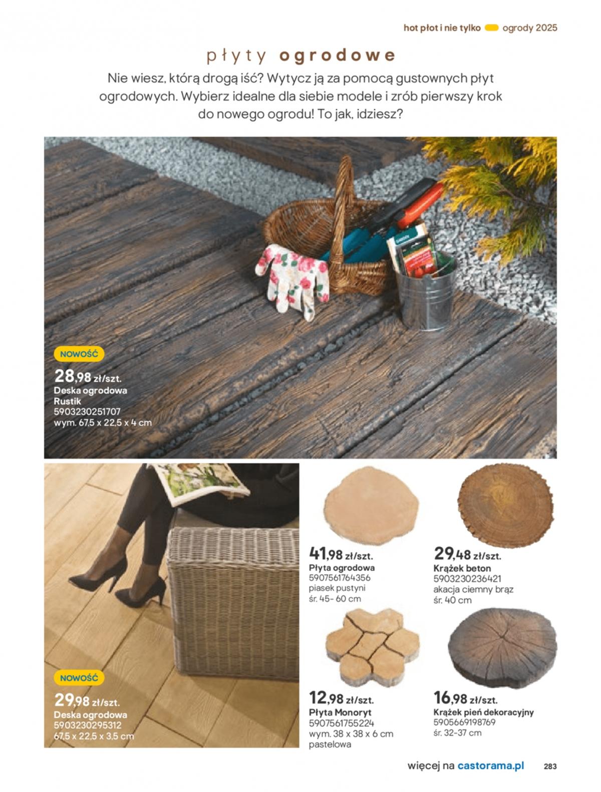 Gazetka promocyjna Castorama str. 283