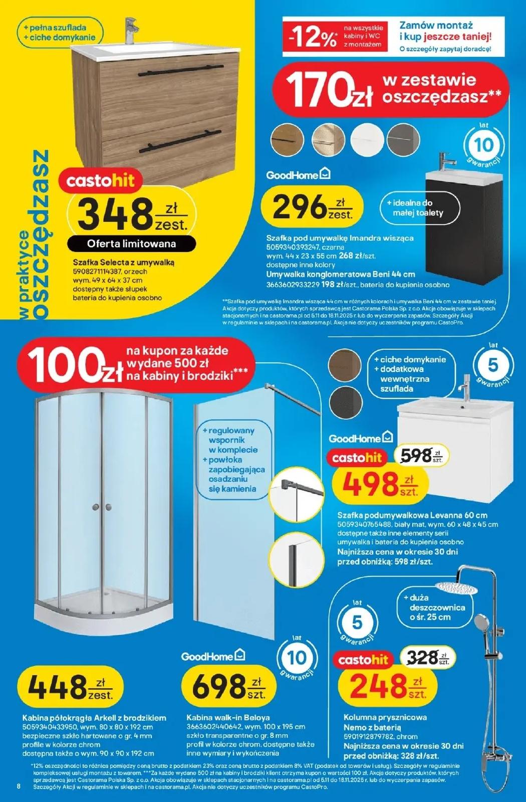 Gazetka promocyjna Castorama str. 8