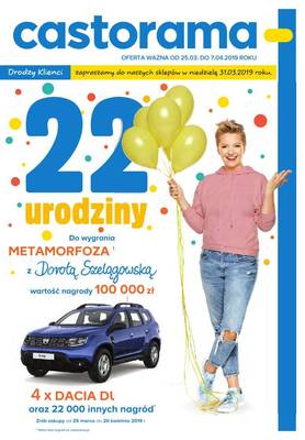 22 urodziny