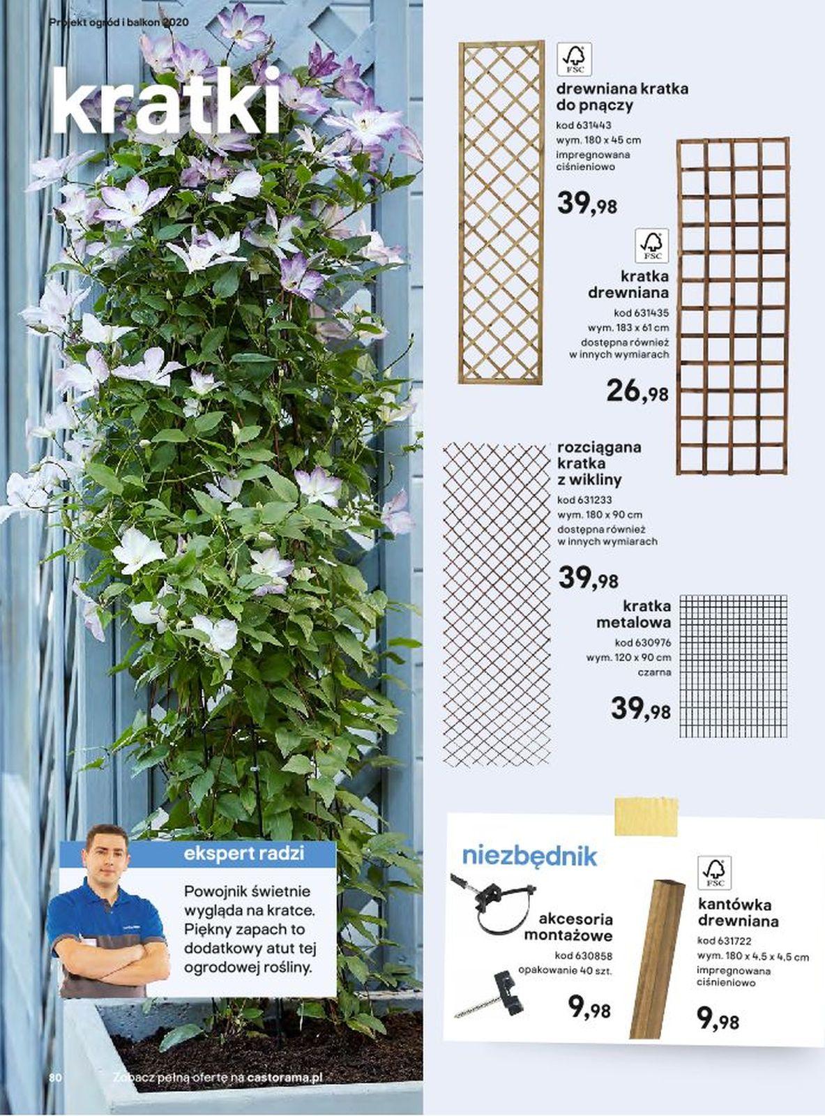 Gazetka promocyjna Castorama str. 80