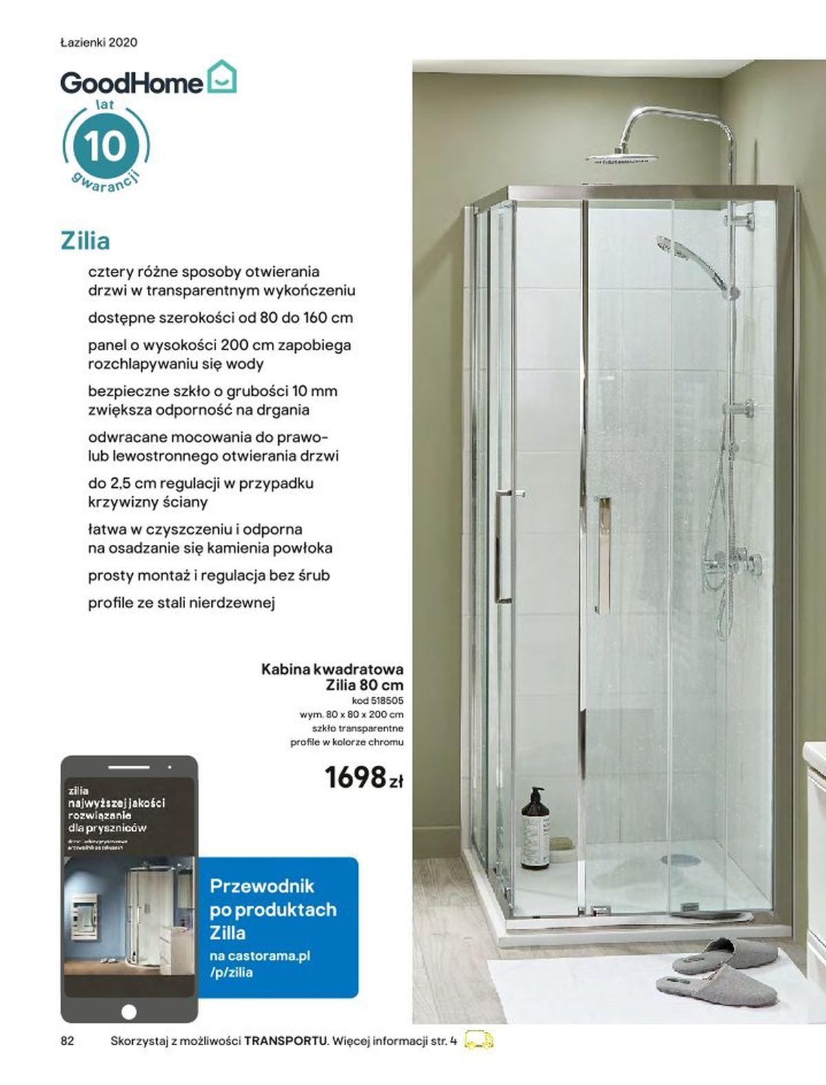 Gazetka promocyjna Castorama str. 82