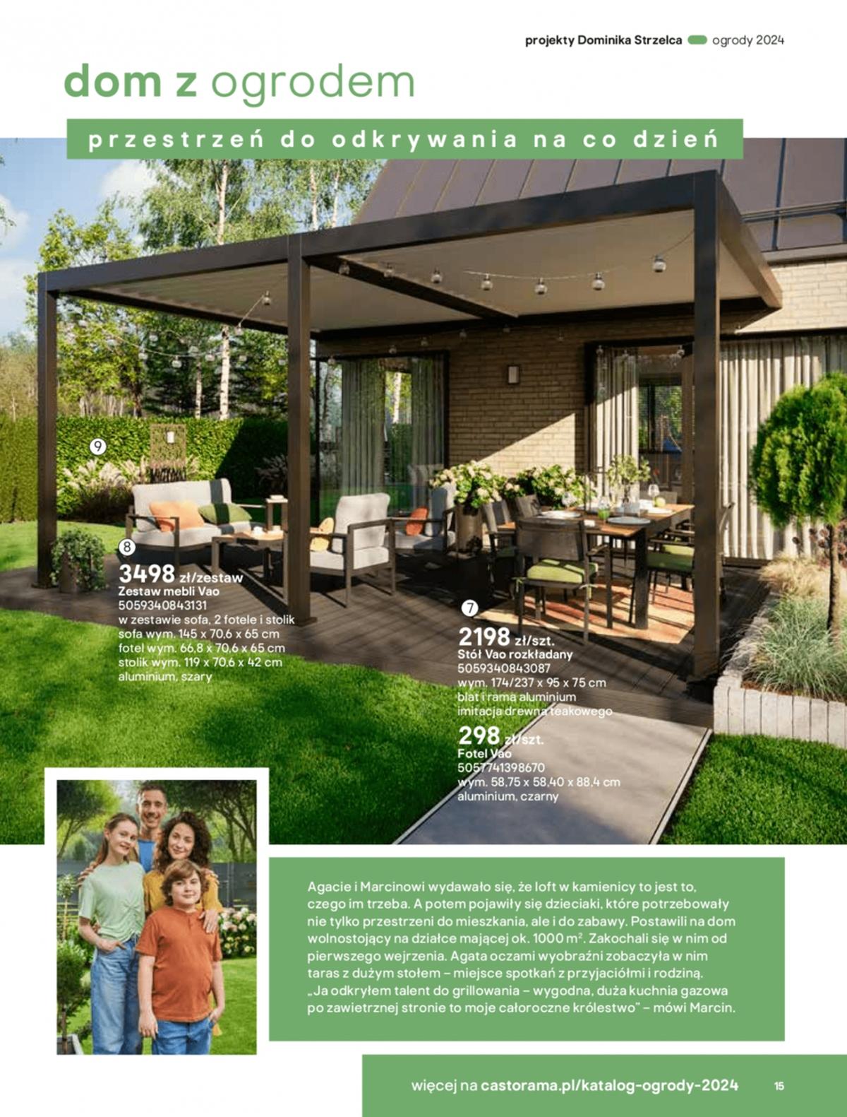 Gazetka promocyjna Castorama str. 15