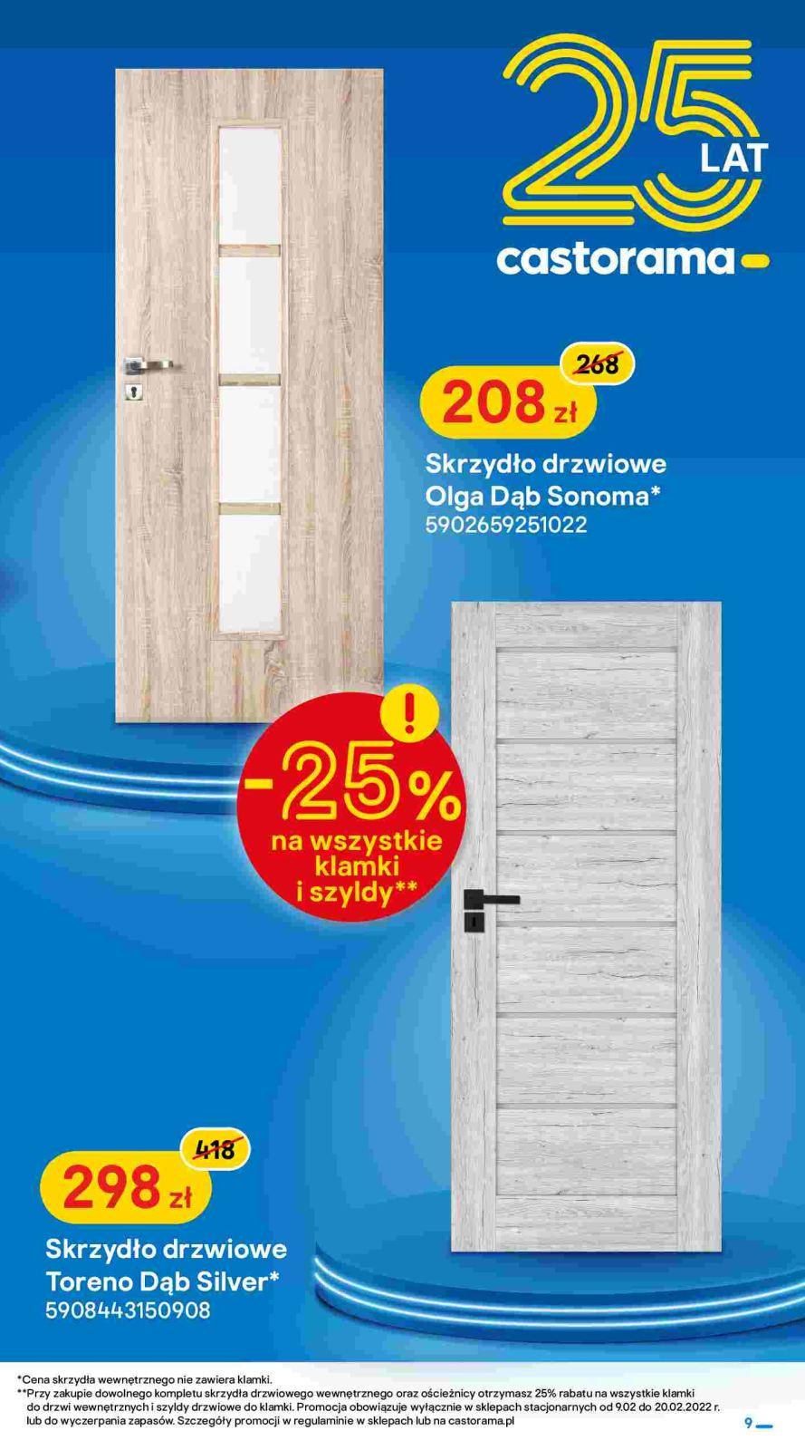 Gazetka promocyjna Castorama str. 9
