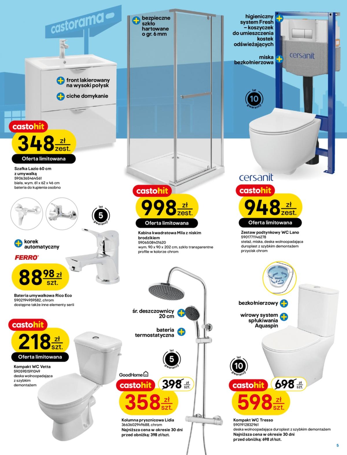 Gazetka promocyjna Castorama str. 5