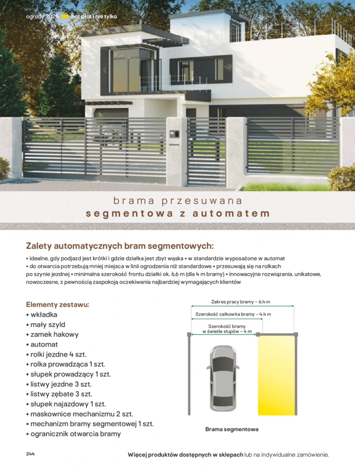 Gazetka promocyjna Castorama str. 244