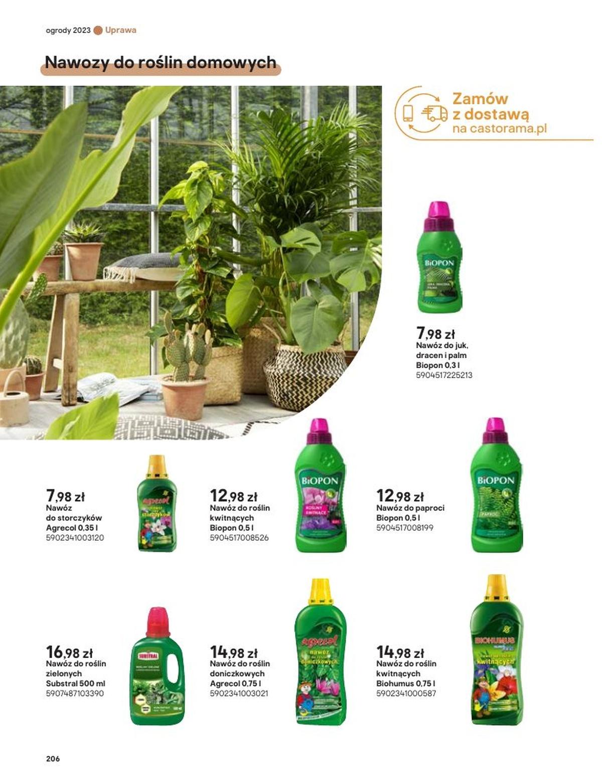 Gazetka promocyjna Castorama str. 206