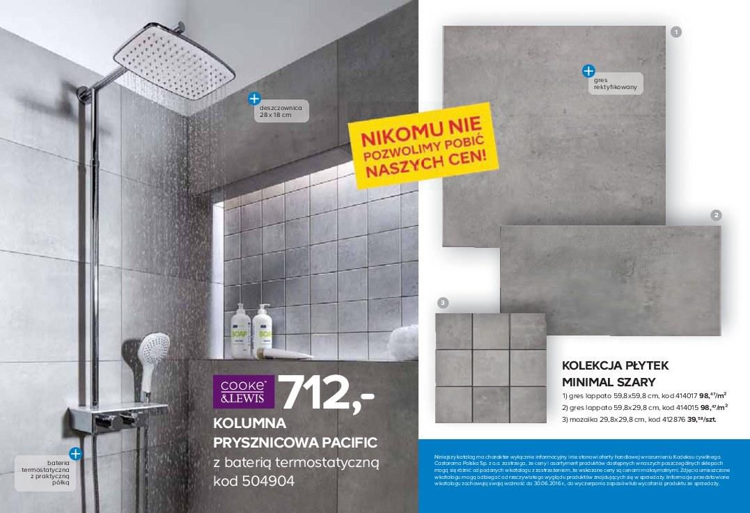 Gazetka promocyjna Castorama str. 60