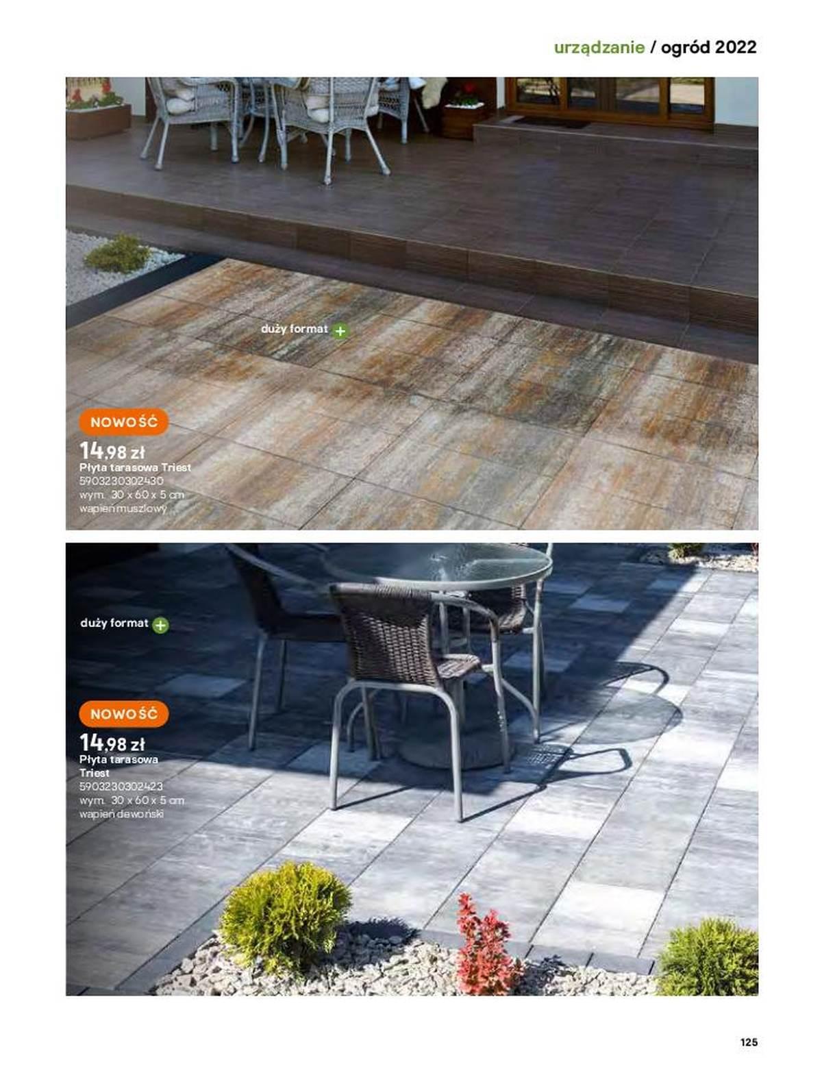 Gazetka promocyjna Castorama str. 125