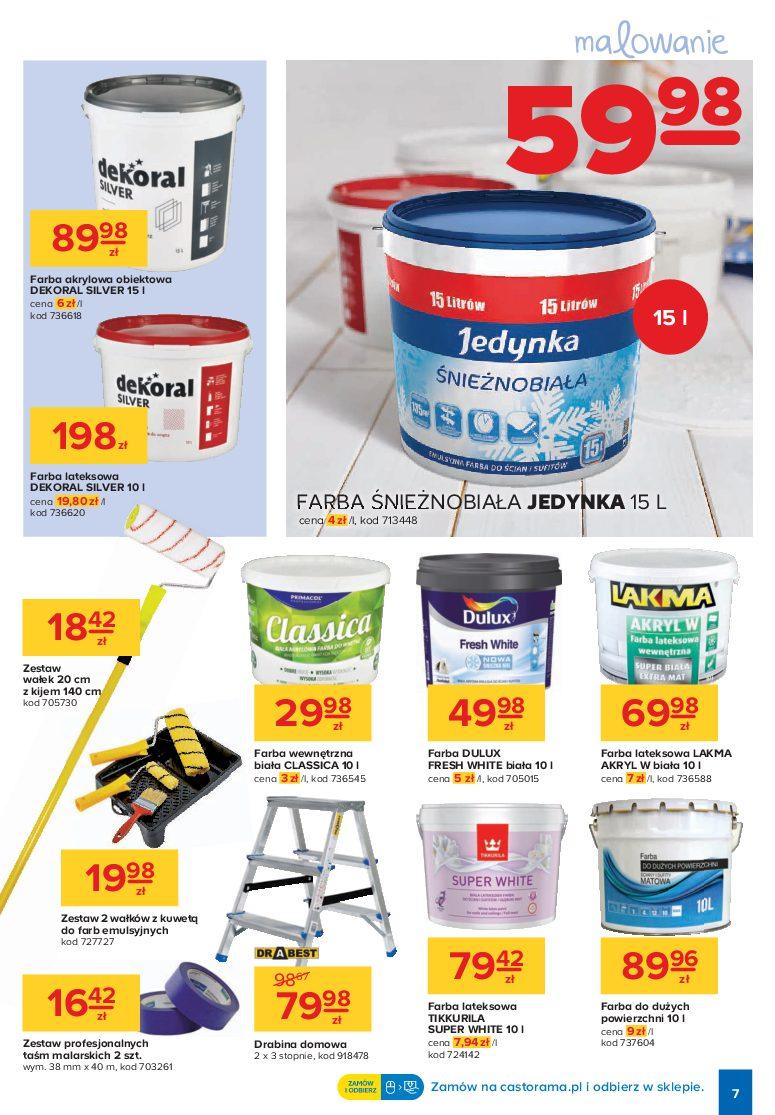 Gazetka promocyjna Castorama str. 7