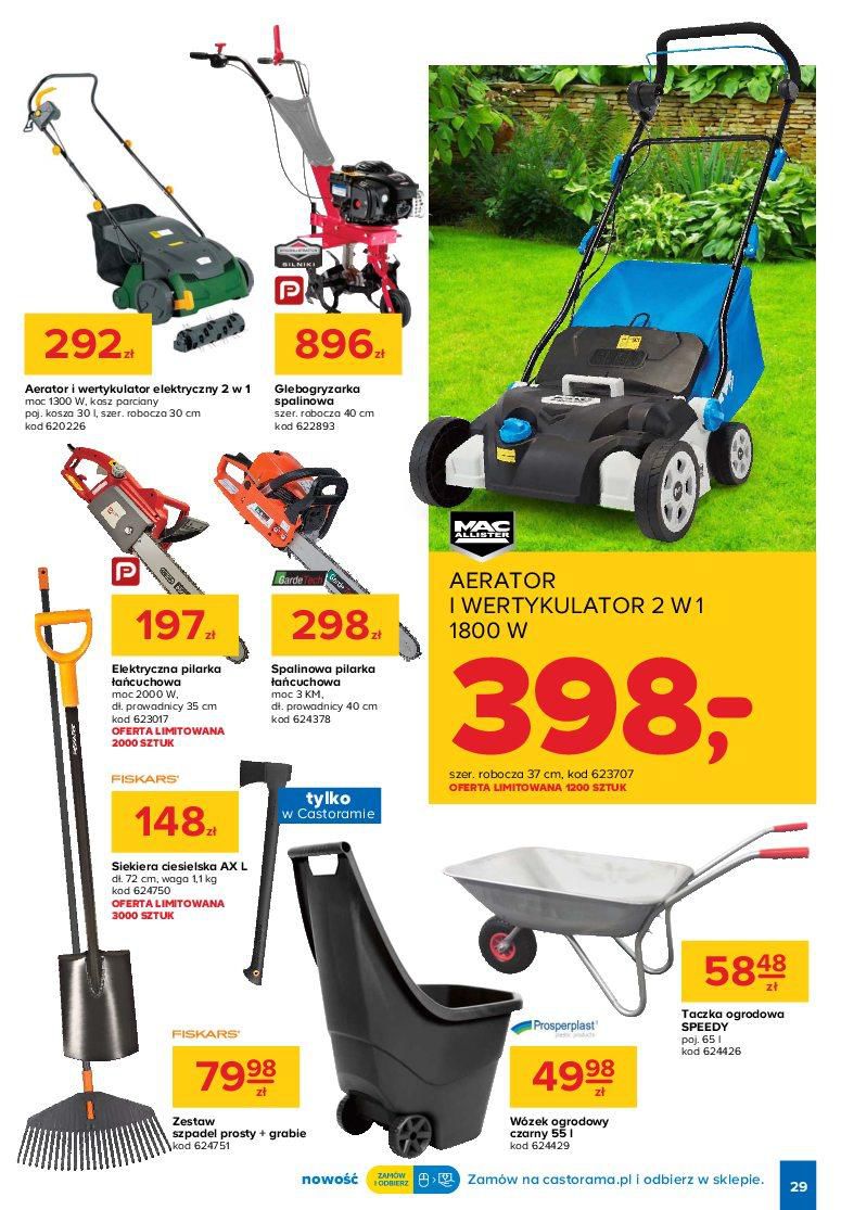 Gazetka promocyjna Castorama str. 29