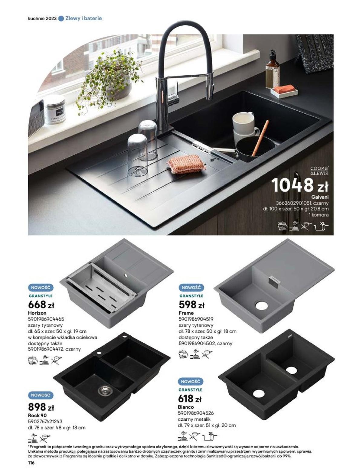 Gazetka promocyjna Castorama str. 116