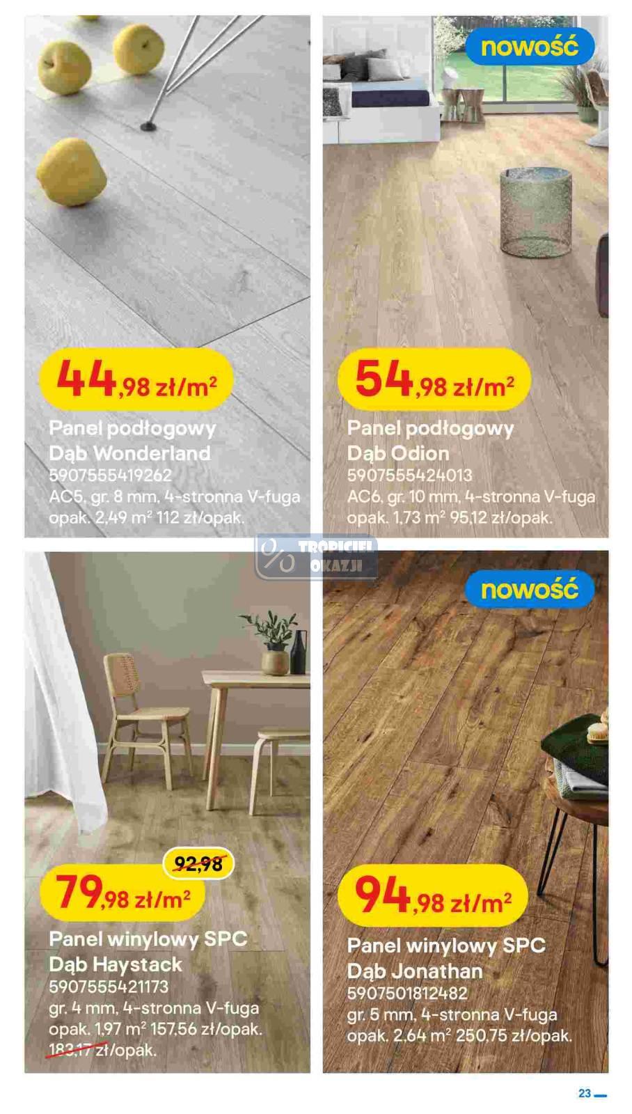 Gazetka promocyjna Castorama str. 23