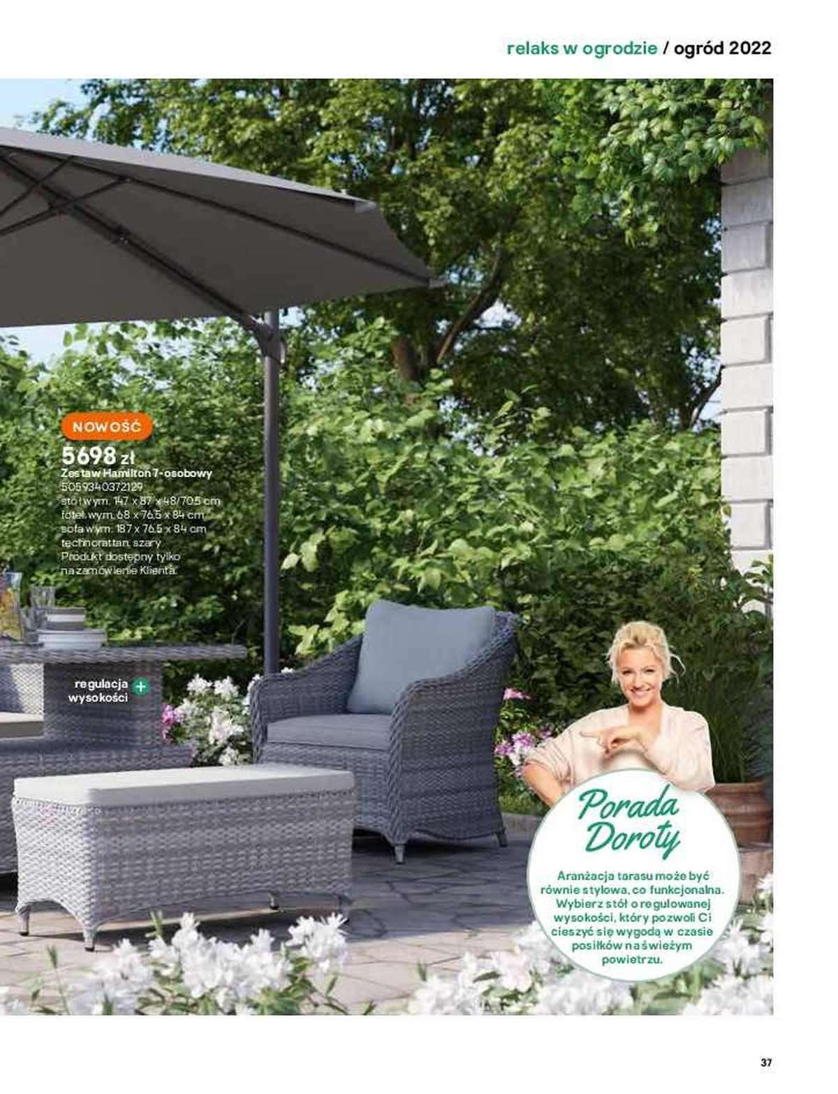 Gazetka promocyjna Castorama str. 37