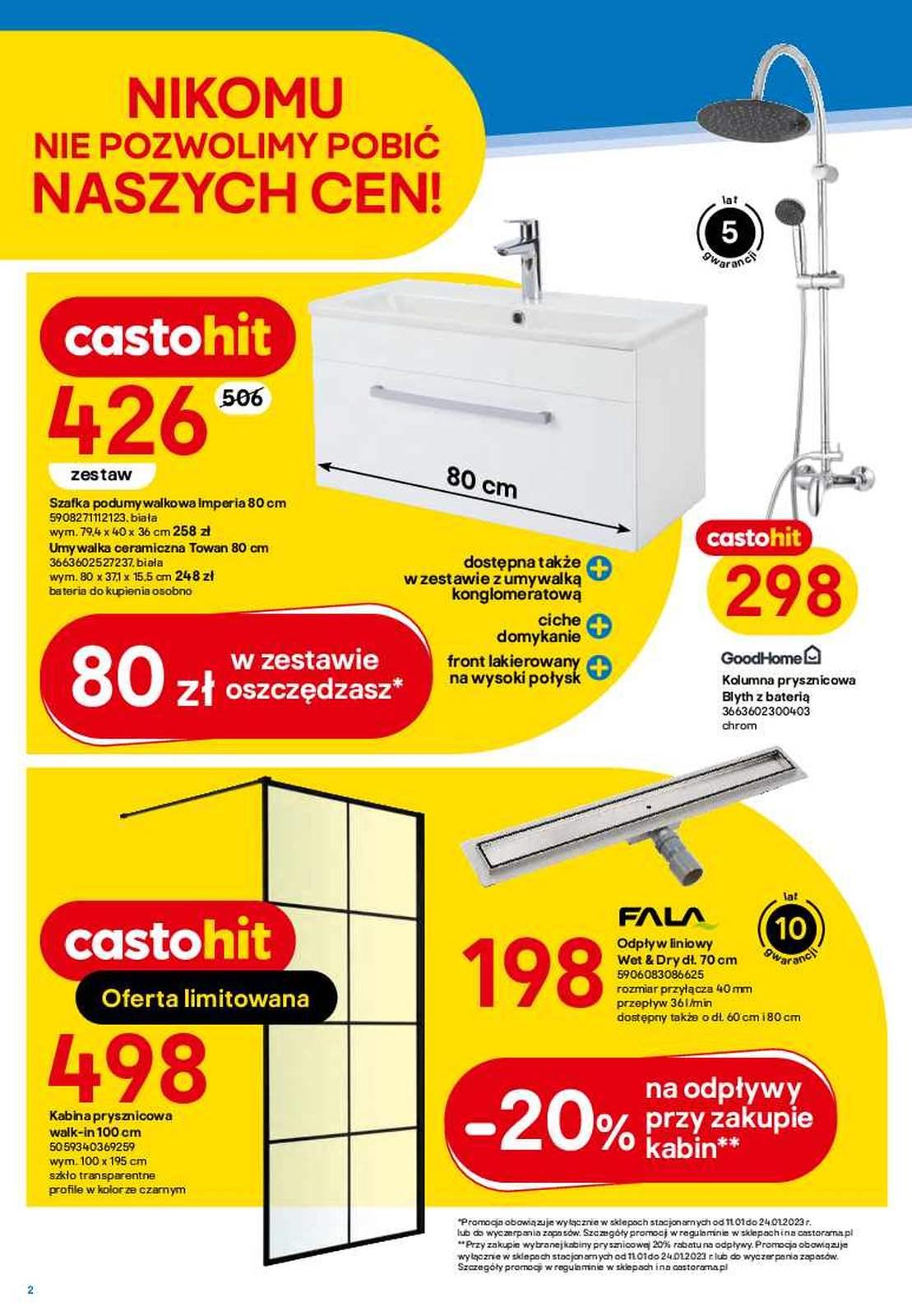 Gazetka promocyjna Castorama str. 2
