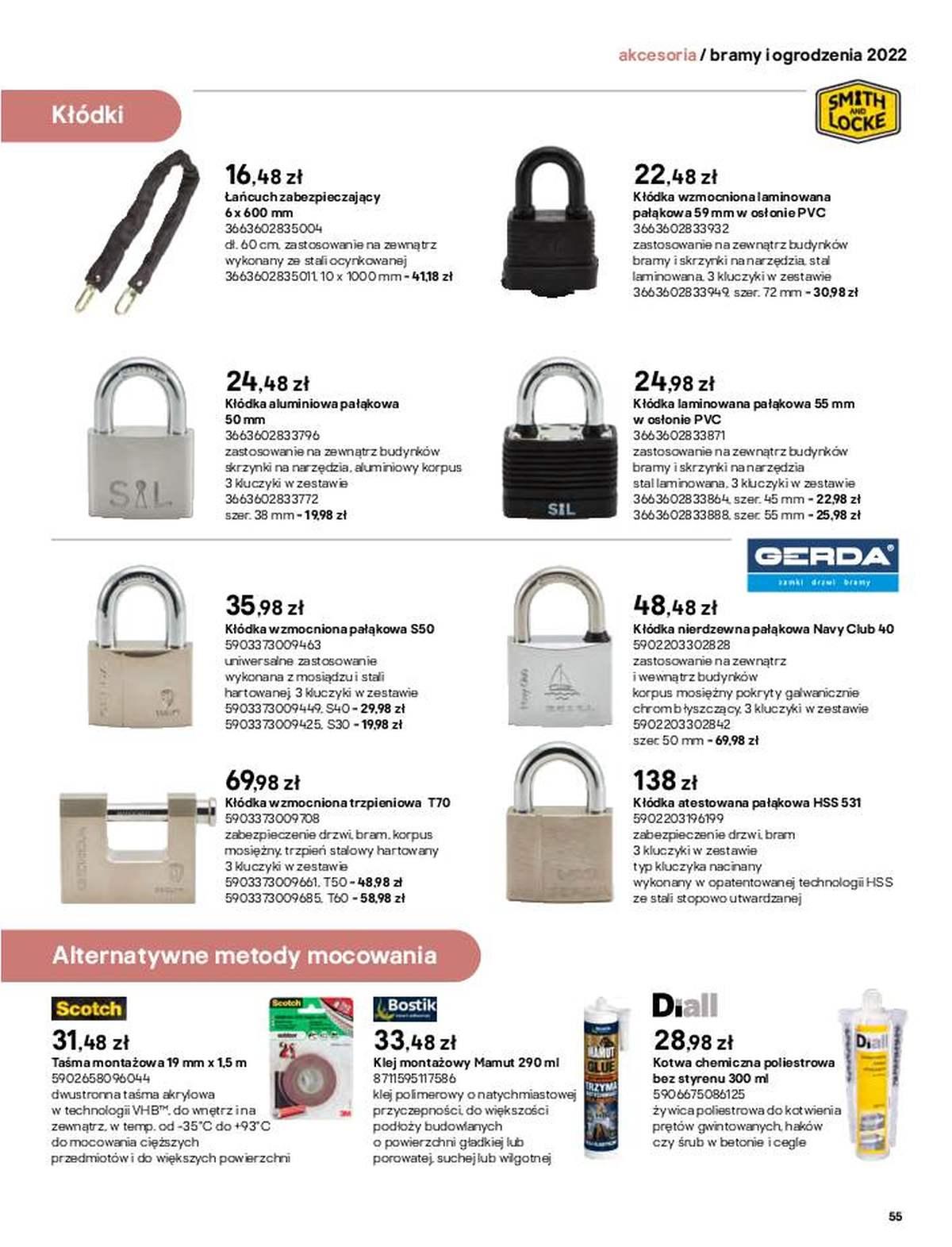 Gazetka promocyjna Castorama str. 55