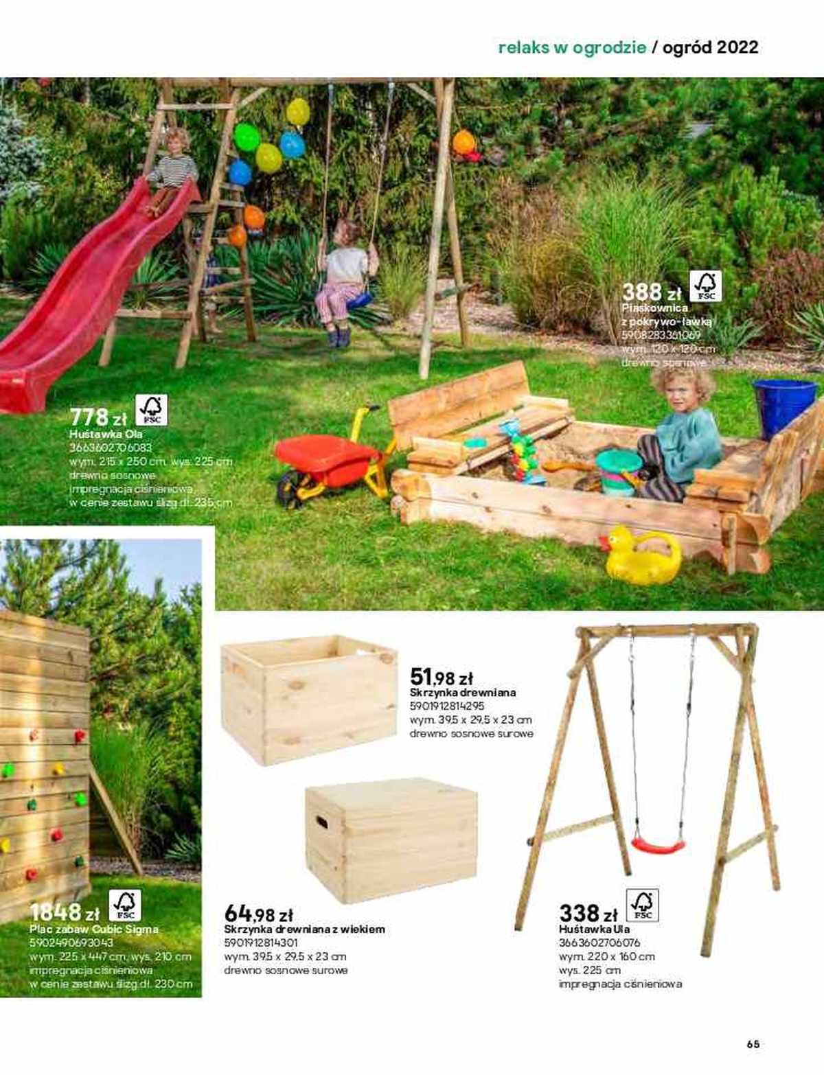 Gazetka promocyjna Castorama str. 65