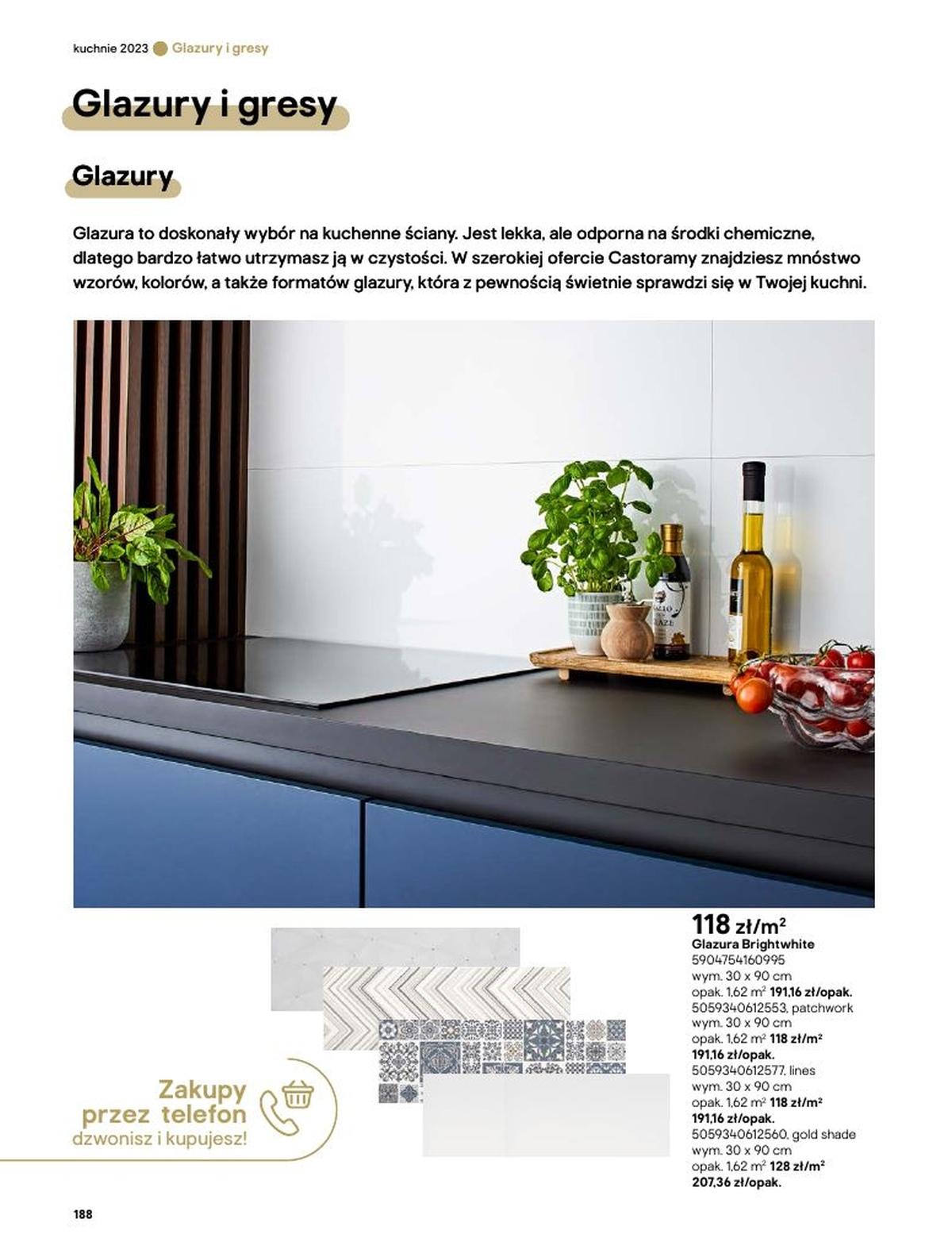 Gazetka promocyjna Castorama str. 188