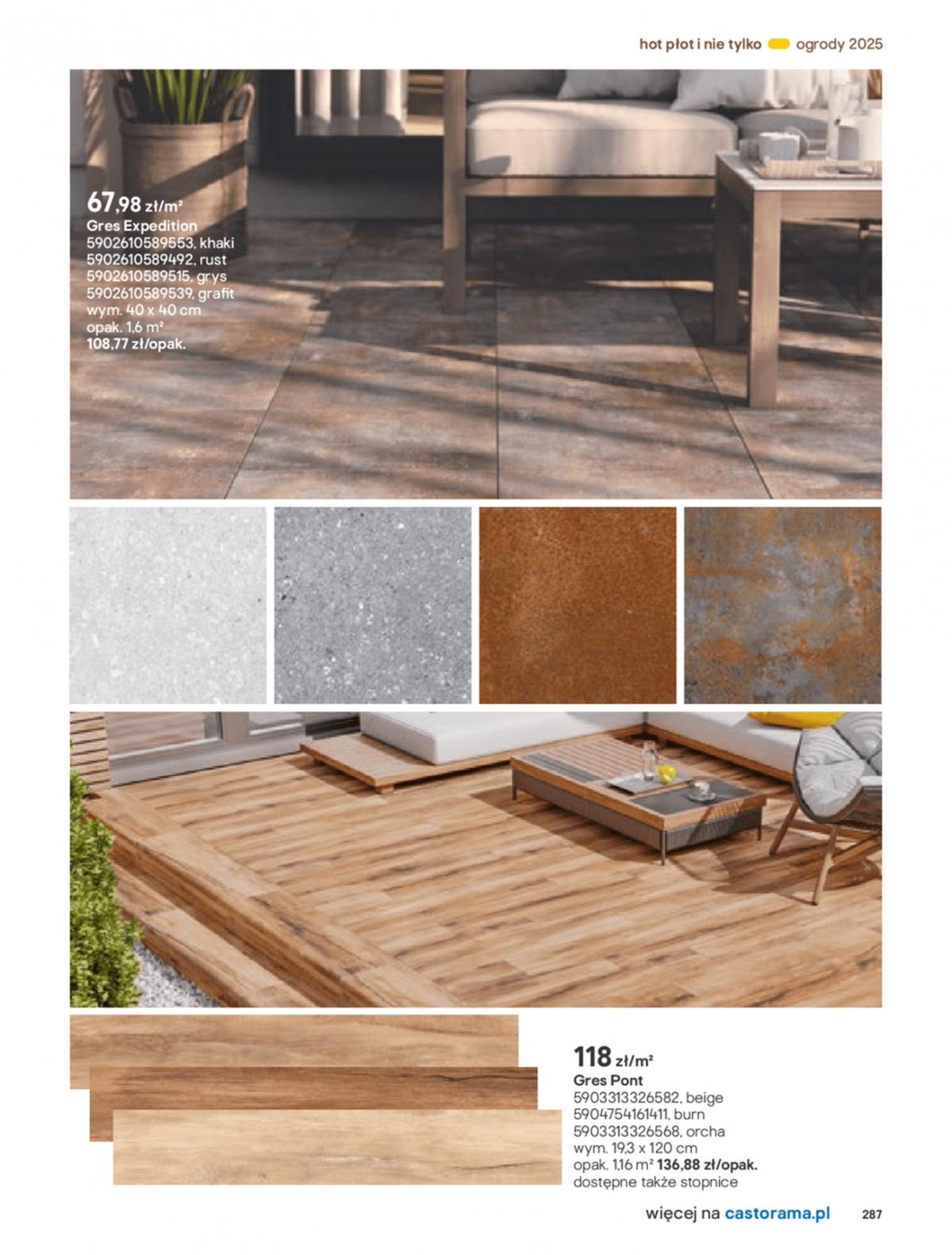 Gazetka promocyjna Castorama str. 287