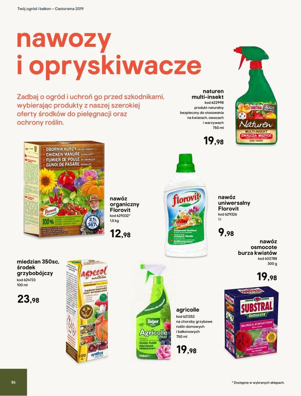 Gazetka promocyjna Castorama str. 79