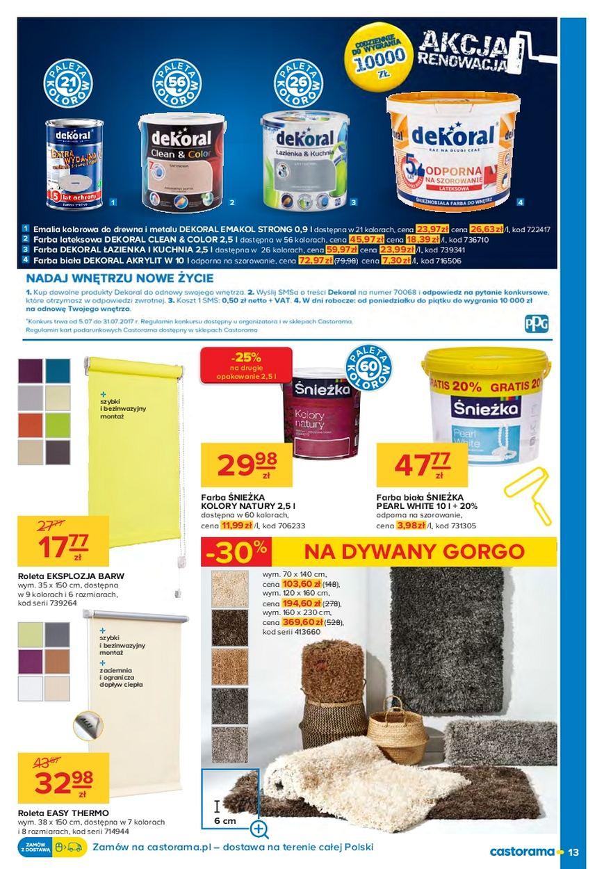 Gazetka promocyjna Castorama str. 13