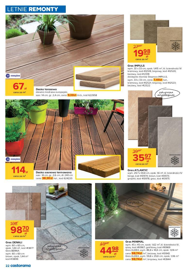 Gazetka promocyjna Castorama str. 22