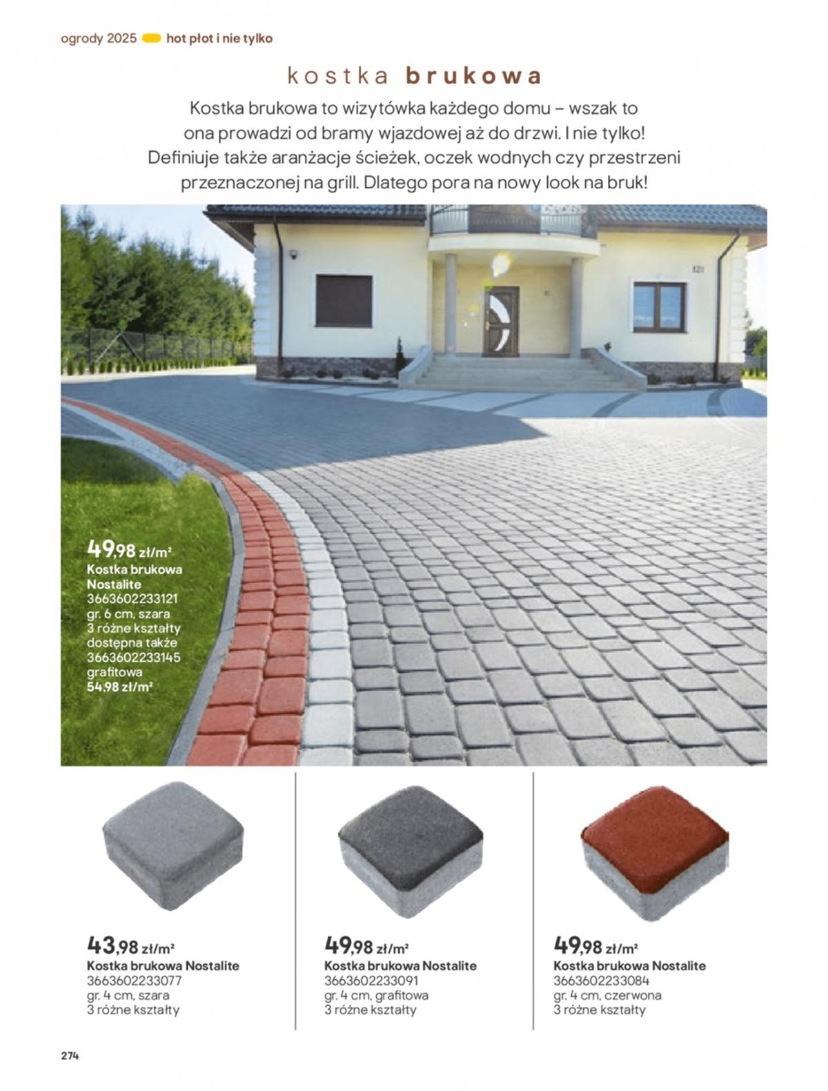 Gazetka promocyjna Castorama str. 274