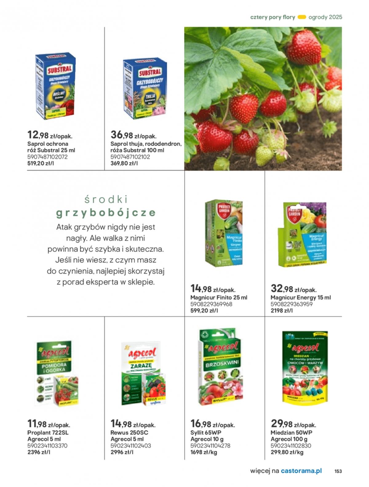 Gazetka promocyjna Castorama str. 153