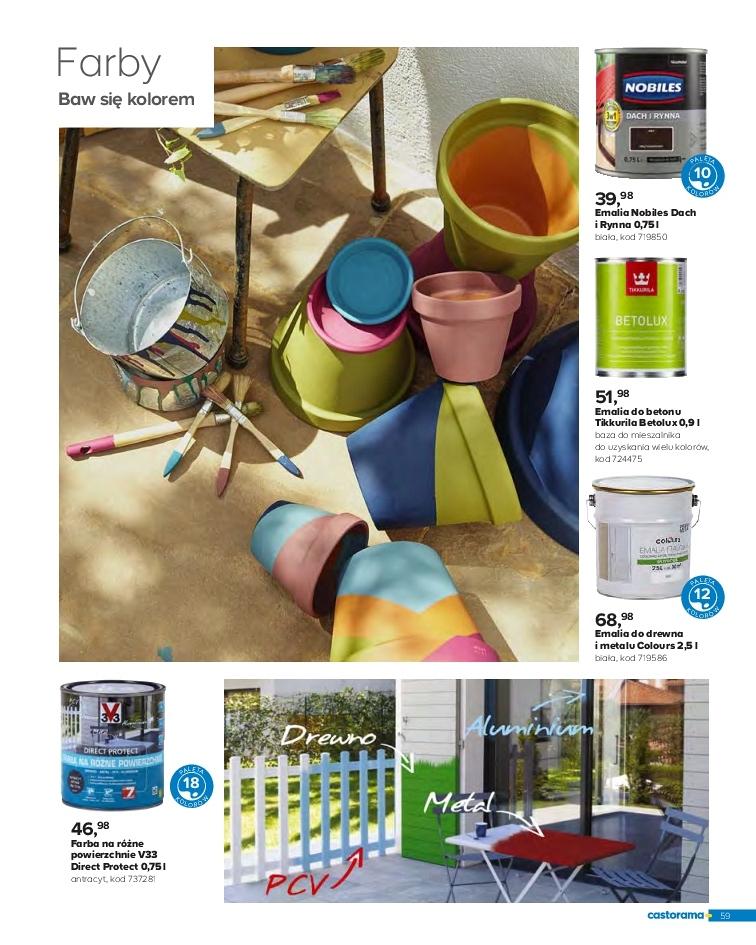 Gazetka promocyjna Castorama str. 59